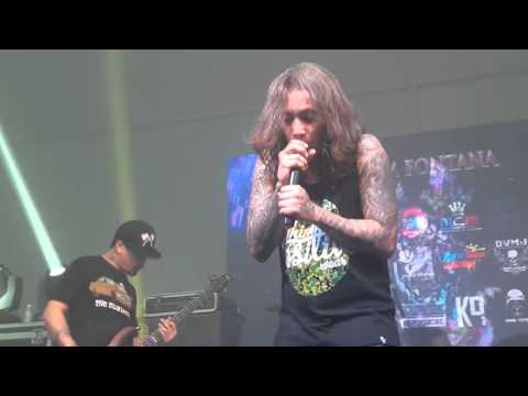 INSEKTA - QUESO live  Vape Meet for a Cause | @ Metrotent, Metrowalk