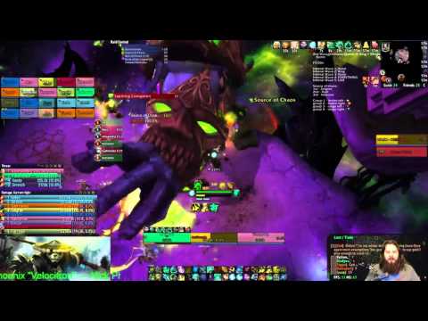 Poké - First Mythic Archimonde Kill