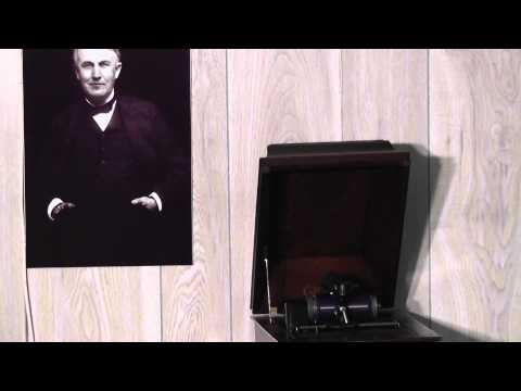 Edison blue amberol cylinder 3280 - "Hungarian Lustspiel Overture" (xylo) by C. Green