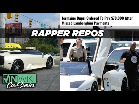 Repossessing Jermaine Dupri's Lamborghini Video