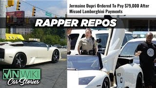 Repossessing Jermaine Dupri&#39;s Lamborghini