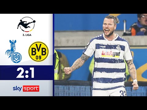 Überraschungssieg für Duisburg! | MSV Duisburg - Borussia Dortmund II | Highlights - 3. Liga 2023/24