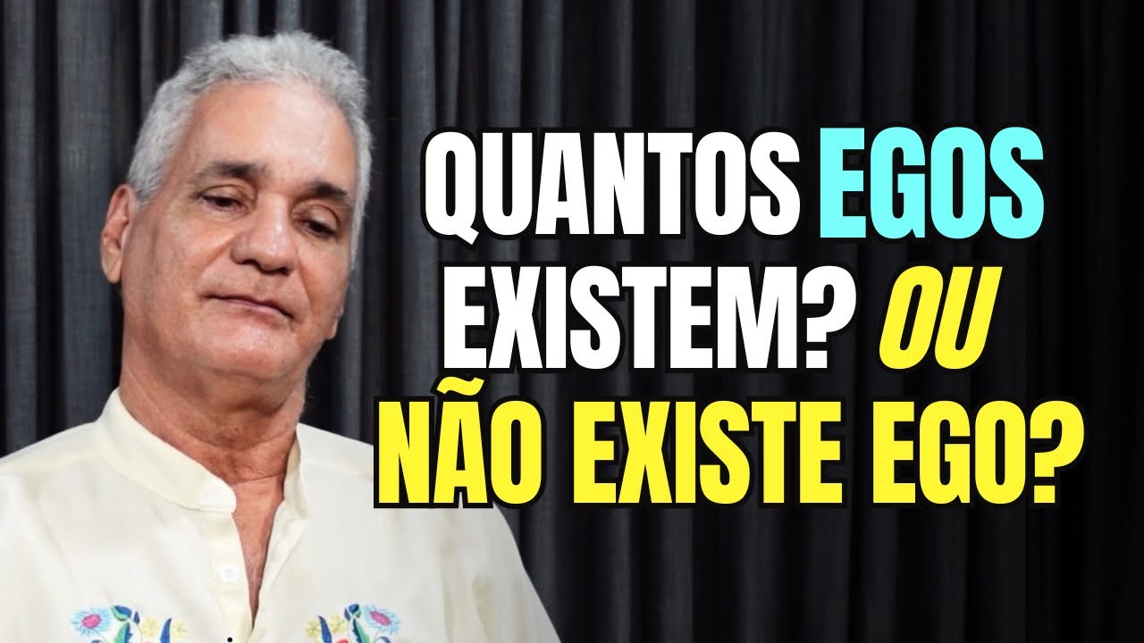 Autoinvestigação profunda: EGO, do grosseiro ao sutil | Satsang com Alexandre Magno