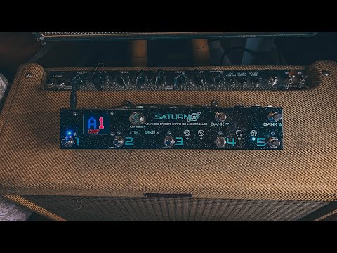 Supernova Controller by Saturn Pedals | RockBoard