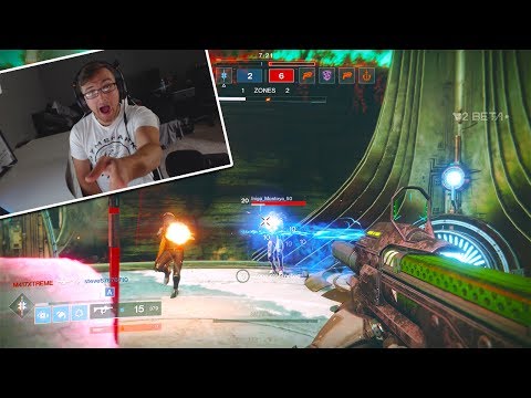 INFINITE PLAYS DESTINY 2 BETA!!! || Destiny 2 Multiplayer & Campaign BETA Gameplay