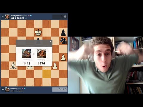 Daniel Naroditsky goes absolutely crazy