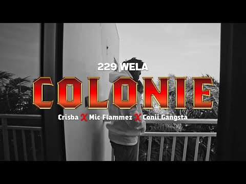 Crisba - COLONIE Feat Conii Gangster & Mic Flammez