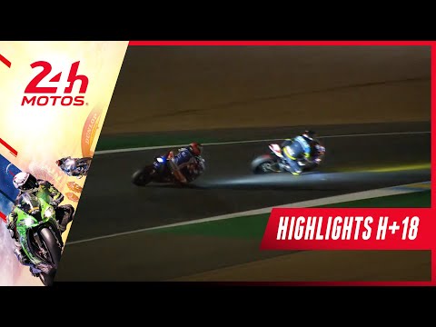24 Heures Motos 2020 - Highlights Heure 18