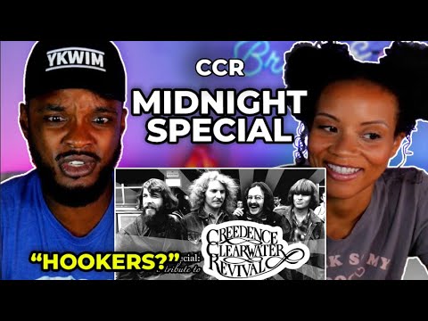 🎵 Creedence Clearwater Revival - The Midnight Special REACTION