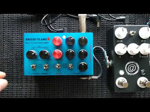 Mosky Audio Bright Flame Guitar Amp & Cab Sim Demo