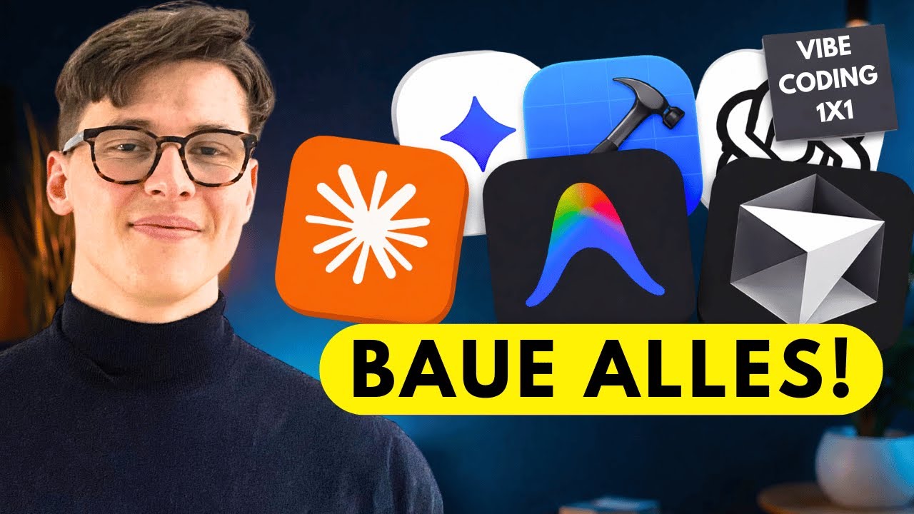 Vibe Coding: So baust du mit KI eigene Unternehmenssoftware