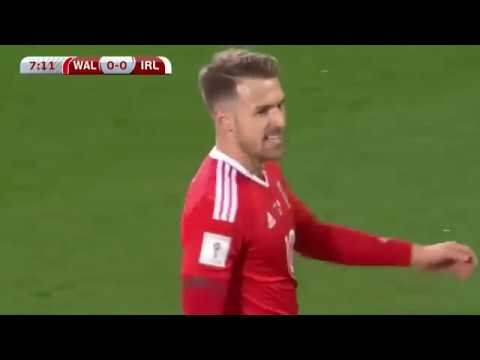Wales vs Ireland Republic 0 -1 All Goals & highlights (world cup qualifiers)  09/10/2017