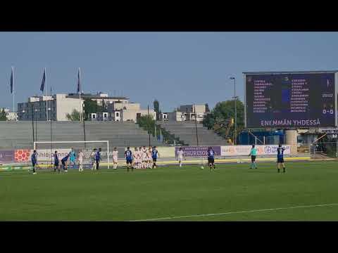 Petteri Forsellin vapari KuPSia vastaan: FC Inter Turku-KuPS (8/2022)