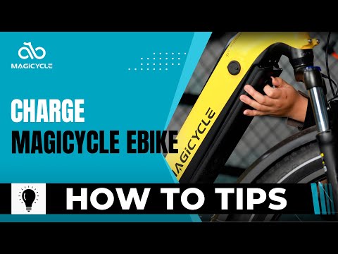 How to Charge Our Magicycle Ebike | MAGIC TECH