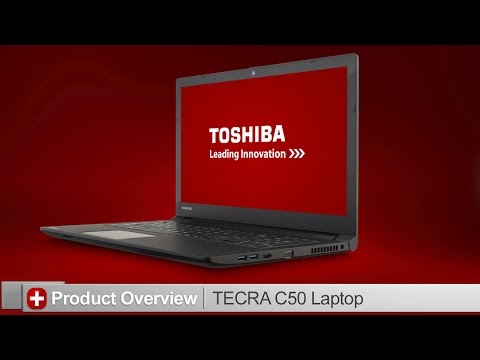 Toshiba How-To: Getting to know your Tecra C50