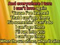 Kenny Chesney I Can't Go There (karaoke) (by request)