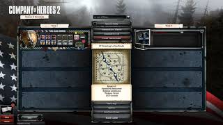 [2021.11.04] CoH 2 - USF 1:1 Expert CPU (Zycat) gameplay