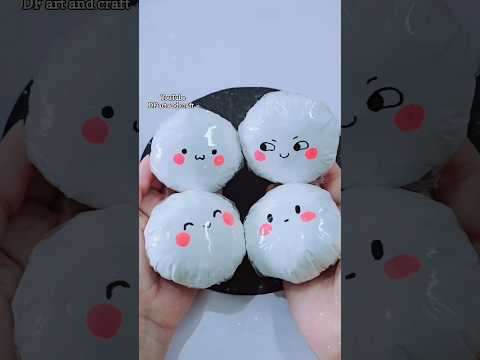 ￼🫧Tissue paper squishy🤧!? #papercraft #cutecrafts #miniecraft #squishy #diysquishy #diy #crafts