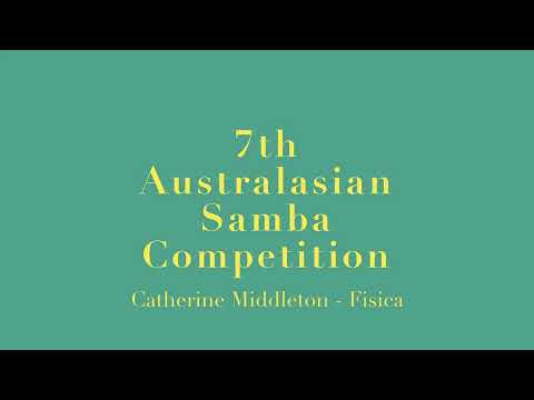 Australasian Samba Competition 2023 - Catherine Middleton Semi Pro solo freestyle