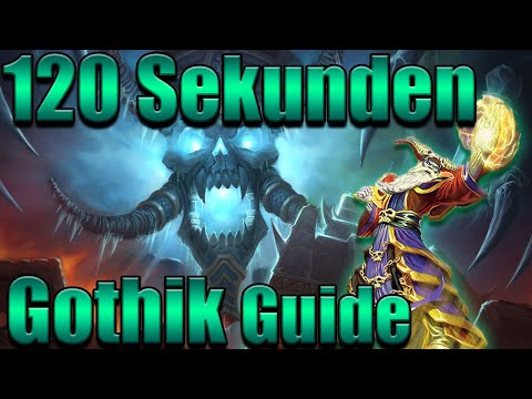 Gothik in 120 Sekunden - Naxxramas WOTLK Boss Guide Deutsch