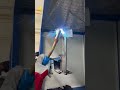MIG Welder TEE Joint In Overhead 4F Position Trending Viral Welding Shorts Migwelding Welder