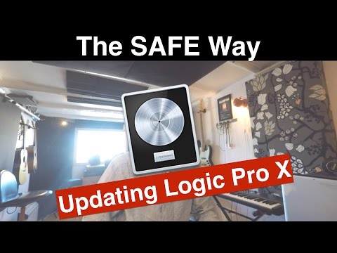 Logic Pro X Update - Do It The Safe Way!