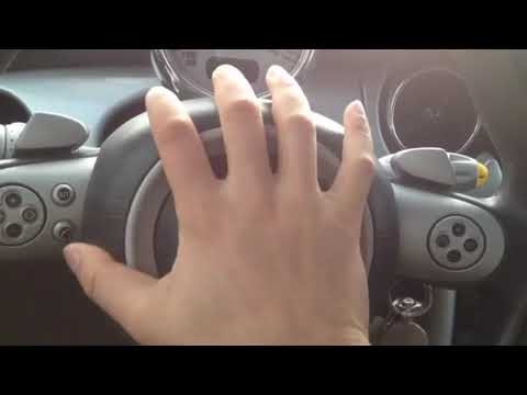 ASMR SUPER DUPER FAST TRACING + TAPPING MINI COOPER