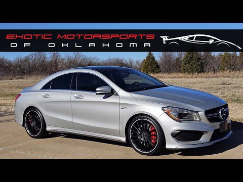 STK# C1237 2014 Mercedes-Benz CLA 45 AMG For Sale - Walkaround