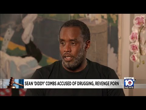 Sean ‘Diddy’ Combs accused of revenge porn