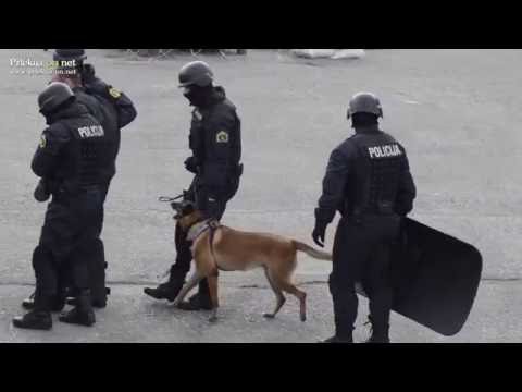 Predstavitev Slovenske policije na sejmu SOBRA