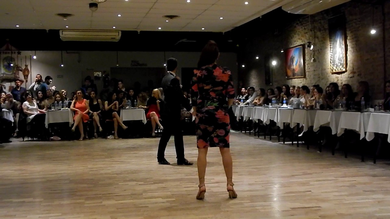 Silvana Anfossi y Krishna Olmedo Tango