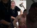 DUG OUT Huge KNOTS In The Pits Building Muscle Under Chiropractic Care Chiropractic Asmr Shorts