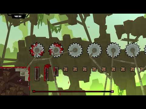 14 Minutes of Super Meat Boy Forever Gameplay - Direct Feed (PAX East 2018) - YouTube