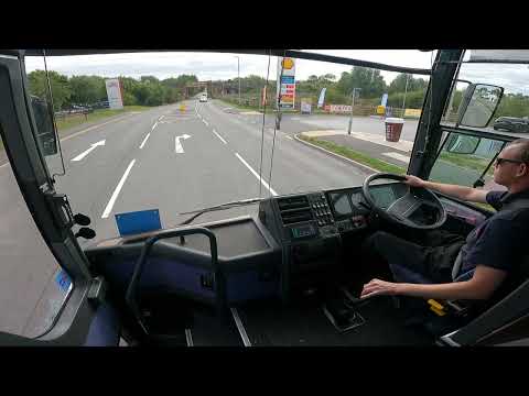 Driving a Volvo B10M - RX51 EXM