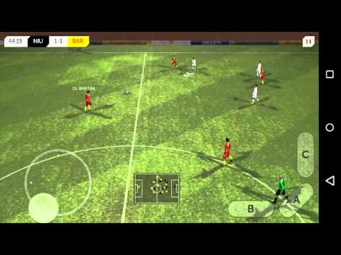 Barcelona vs Niupi final