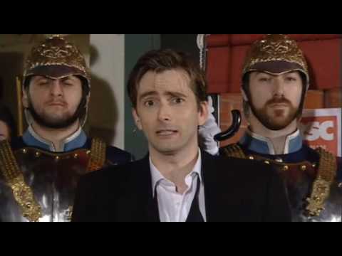 David Tennant - NTA 2008
