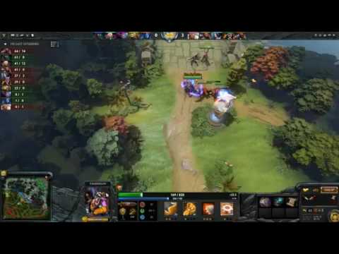 Dota 2 -  Miracle Antimage 9K MMR Play