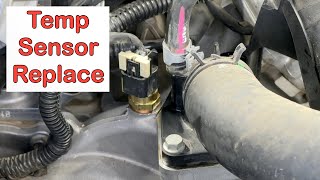 Engine Temperature Sensor Replacement