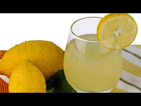 LIMUNADA NA PRAZAN STOMAK - čudo za organizam