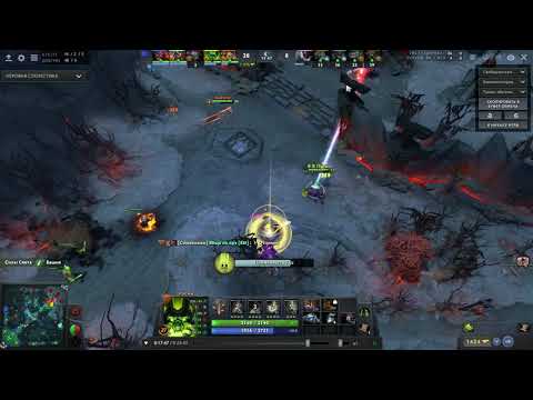 Рампага за Пугну , Rampage the Pugna. Dota 2