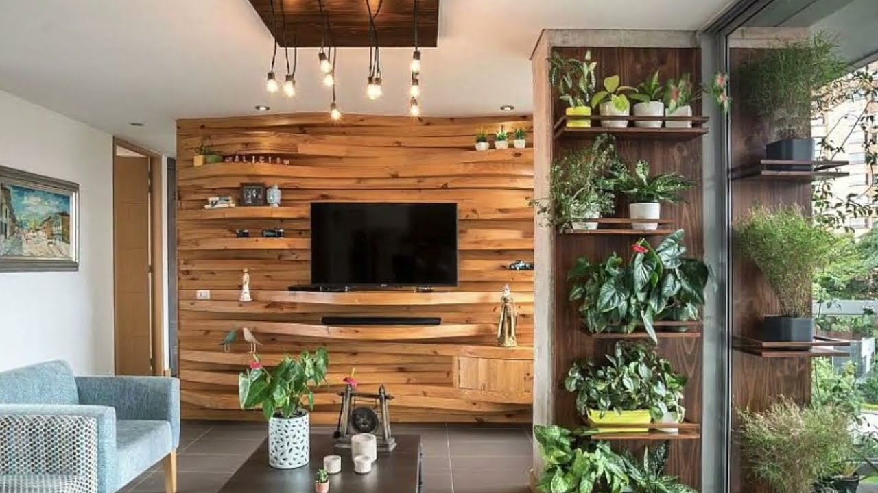 Top Accent Wood Wall Designs | Wood Accent Wall Ideas | And Then There Was Style