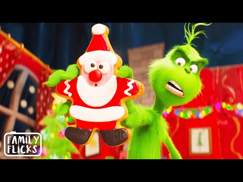 The Plan To Ruin Christmas | Dr. Seuss' the Grinch (2018) | Family Flicks