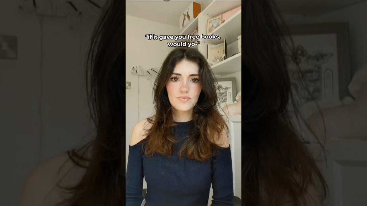 my price is very low when books are involved #booktube