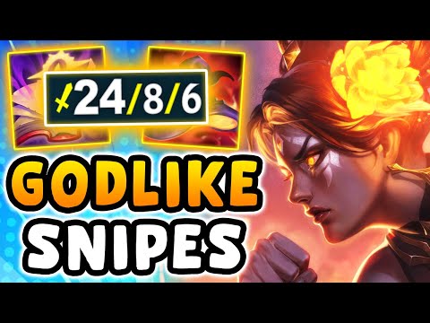 The absolute best Nidalee jungle pop off ever (24 kills, crazy outplays)