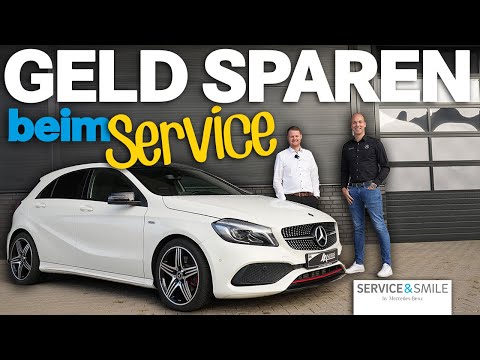 GELD SPAREN beim Service? 💸 I Service & Smile von Mercedes-Benz
