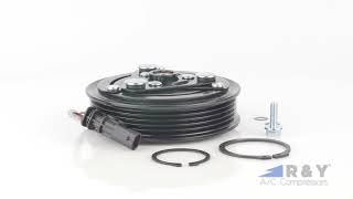 Watch our 360° video — see this A/C Compressor Clutch from every angle