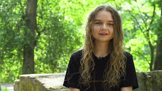 Ewelina Węgiel na rezydencji w U-jazdowskim