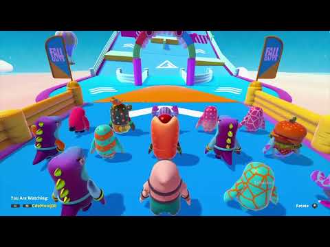 Fall Guys No Commentary Gameplay -  5 HOURS Marathon!