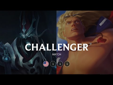 NA Challenger match 111: Super Karthus vs Super Taric