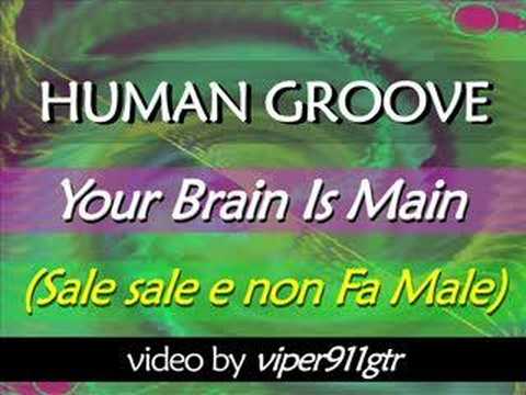 Human Groove -Your Brain Is Mine (Sale Sale e Non Fa Male)